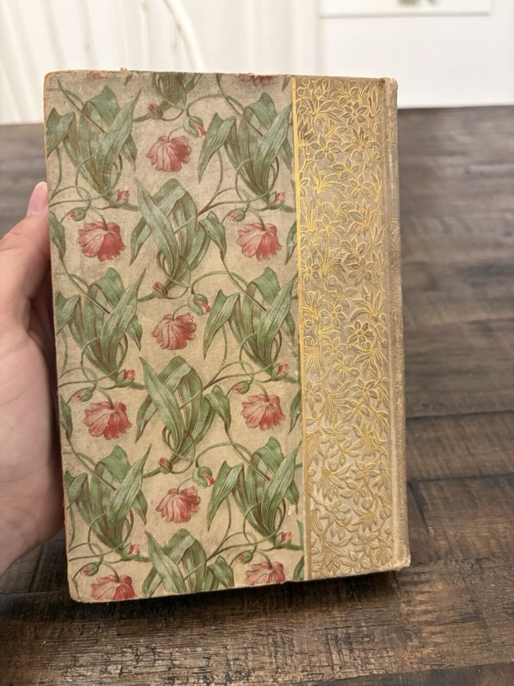 1893 Evangeline, A Tale Of Acadie by Henry Wadsworth Longfellow Rare Flower HC - Picture 8 of 16